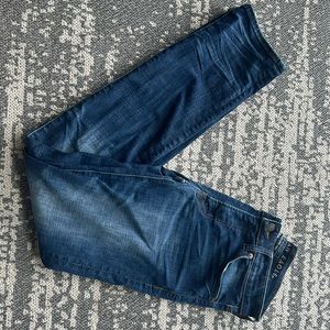 American Eagle original straight 30 x 36 jeans.